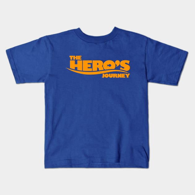 The Hero's Journey Kids T-Shirt by Teephemera